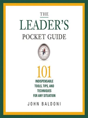 cover image of The Leader's Pocket Guide